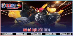 Đá gà cựa sắt - Cơ hội kiếm tiền an toàn xanh chín tại EE88