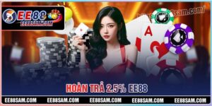 Hoàn trả 2.5% - Cược càng nhiều, thưởng càng lớn mỗi ngày