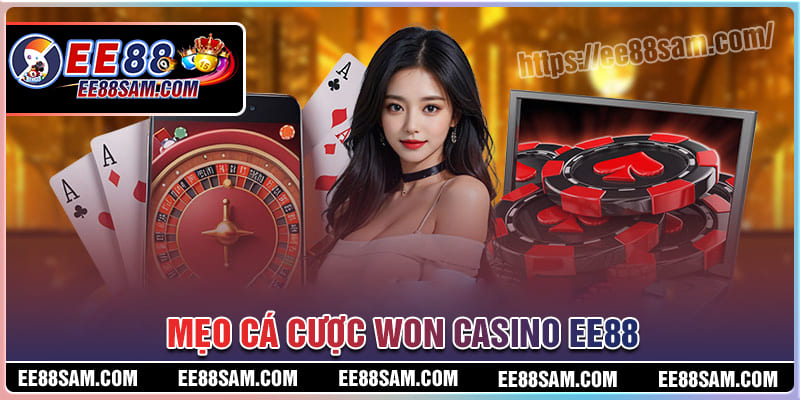 Mẹo cá cược sảnh Won Casino EE88 dễ thắng nhất